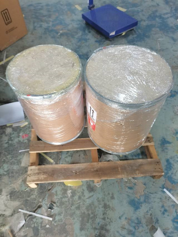 CBD产品运往国外。